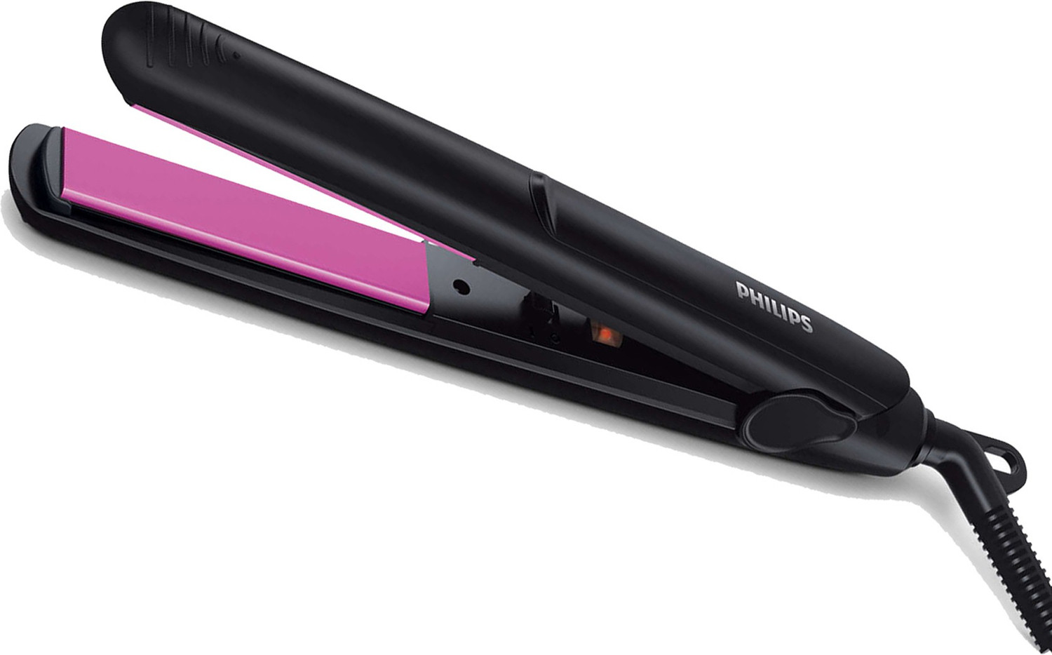 Image of PHILIPS HP8302 Essential Selfie Straightener (Black) Hair Straightener