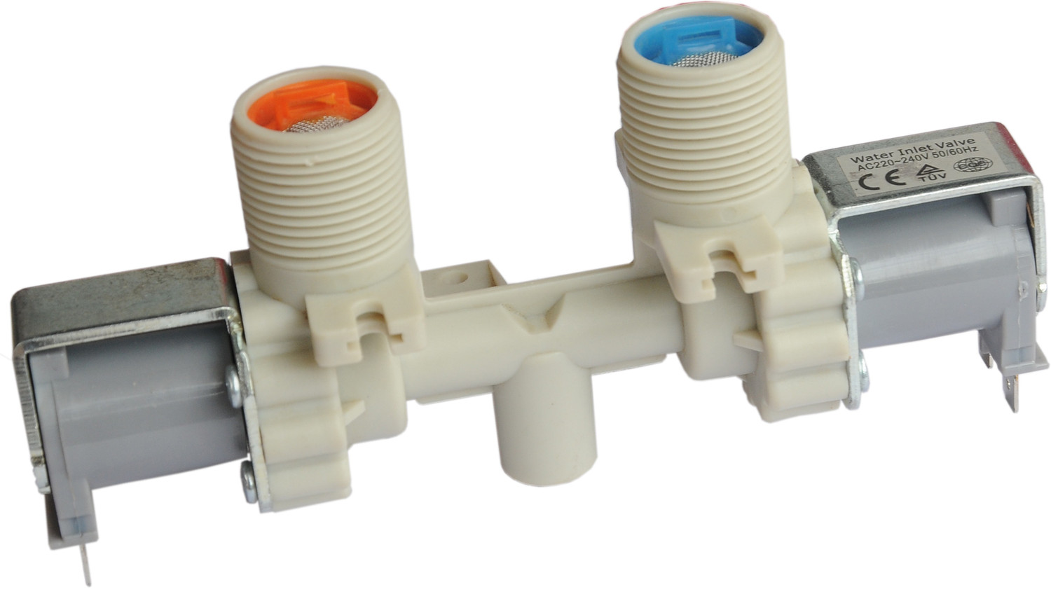 Image of Pardzworld 2 Way Water Inlet Valve Suitable for Washing Machines Automatic Control Valves