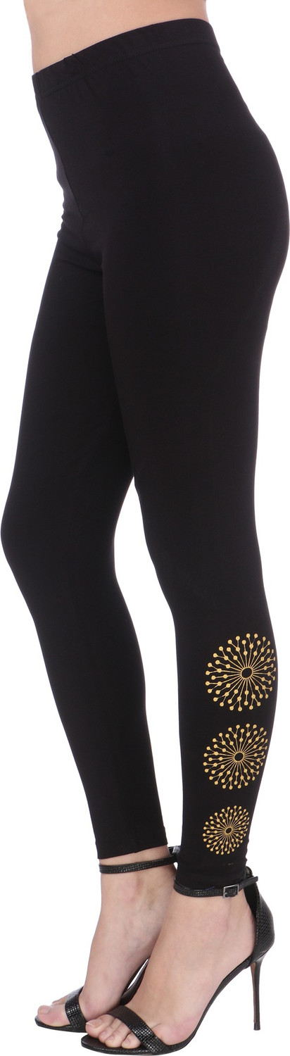 Image of Plus Size Ankle Length Ethnic Wear Legging