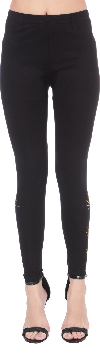 Image of Plus Size Ankle Length Ethnic Wear Legging