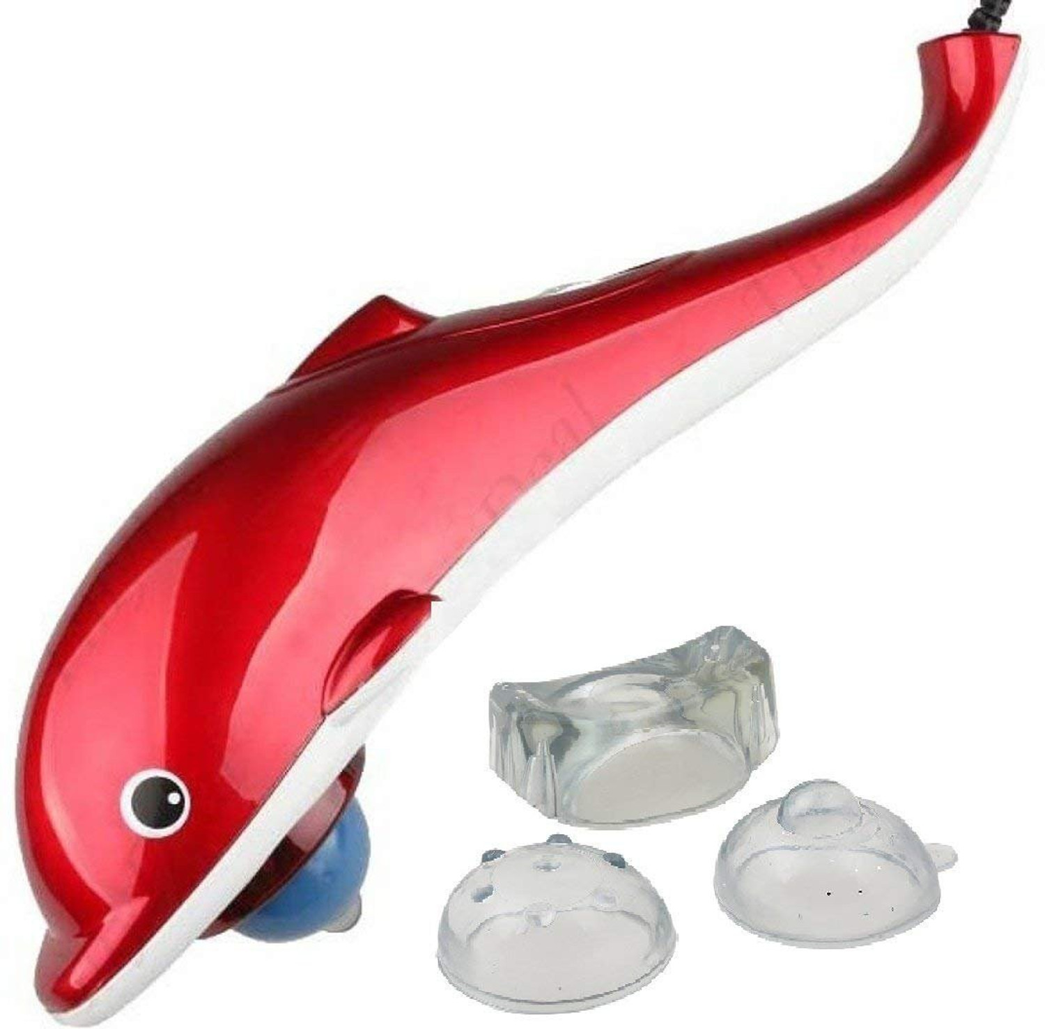 Image of KASTHAR Dolphin Vibration Full Pain Relief Big Massager Infrared Body Energy King Smart Massager (Red) Infrared Body Energy King Smart Massager Massager (Multicolor) Dolphin Vibration Full Pain Relief Big Massager Infrared Body Energy King Smart Massager (Red) Infrared Body Energy King Smart Massager Massager (Multicolor) Massager