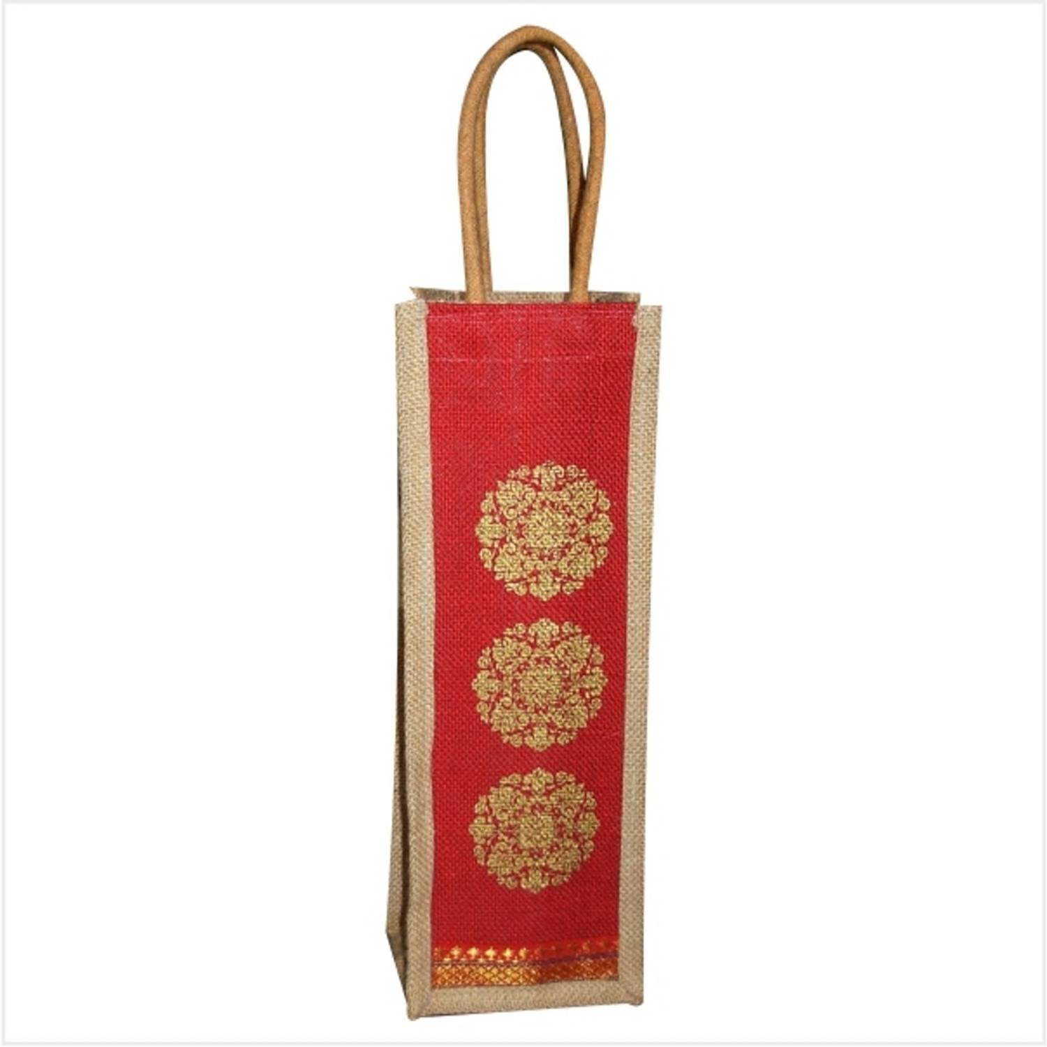 A&A Water Bottle Wine Bottle Carry Bag 1.5 Liter Multipurpose Bag