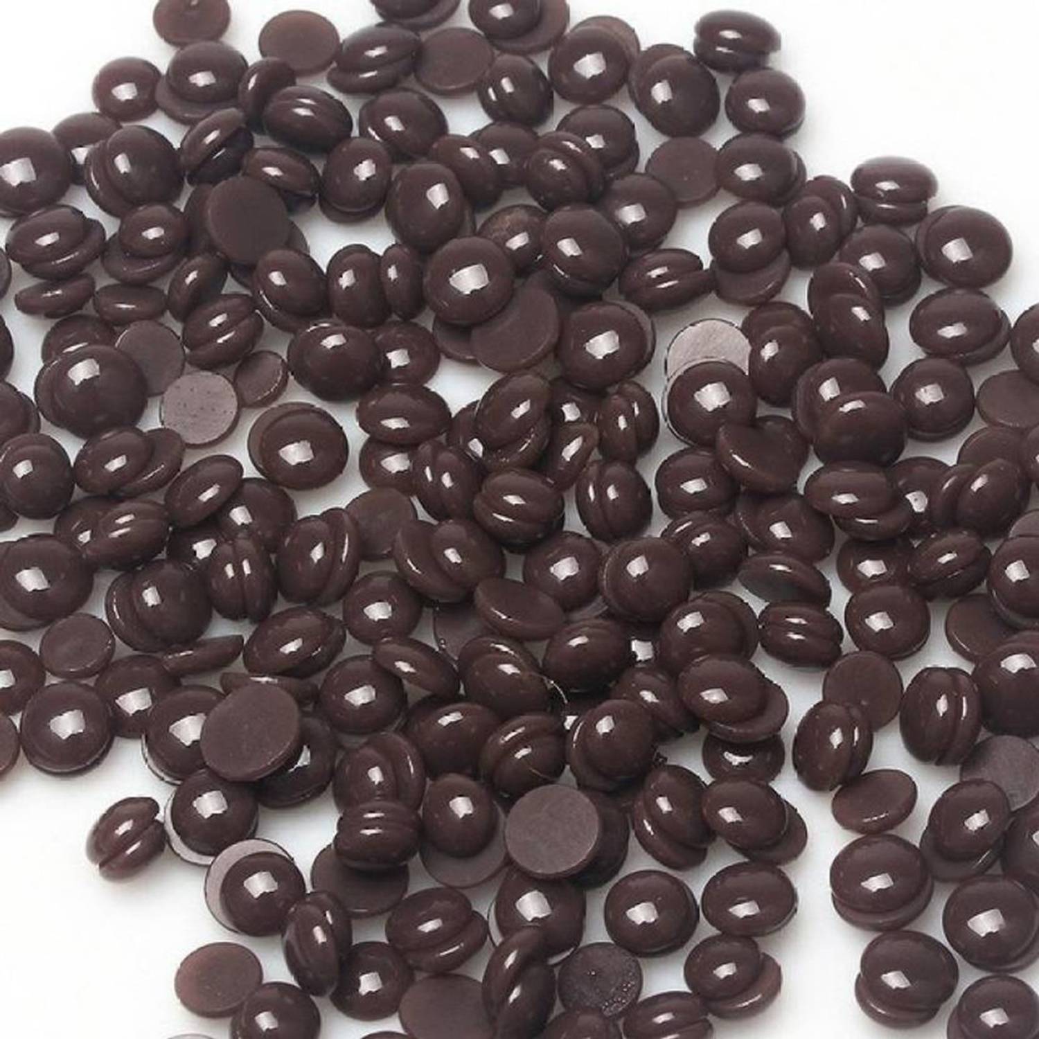 Bluejack dark chocolate stripless hard wax beans 50gm wax beans B2 Wax