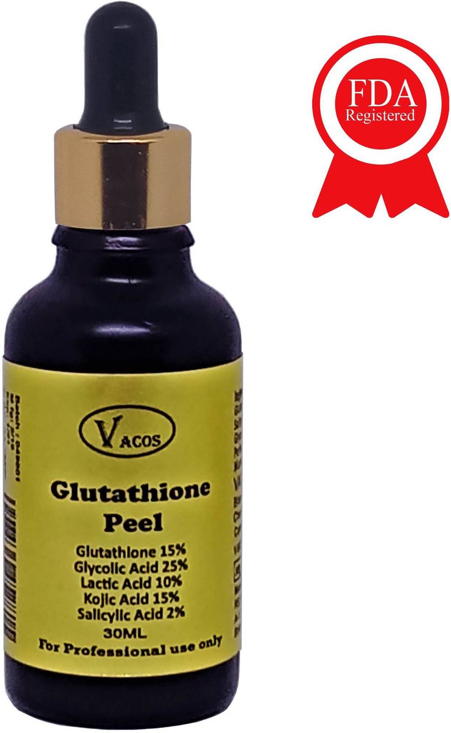 glutathione peel Glutathione Face Peel – 20% Brightening Antioxidant Peel