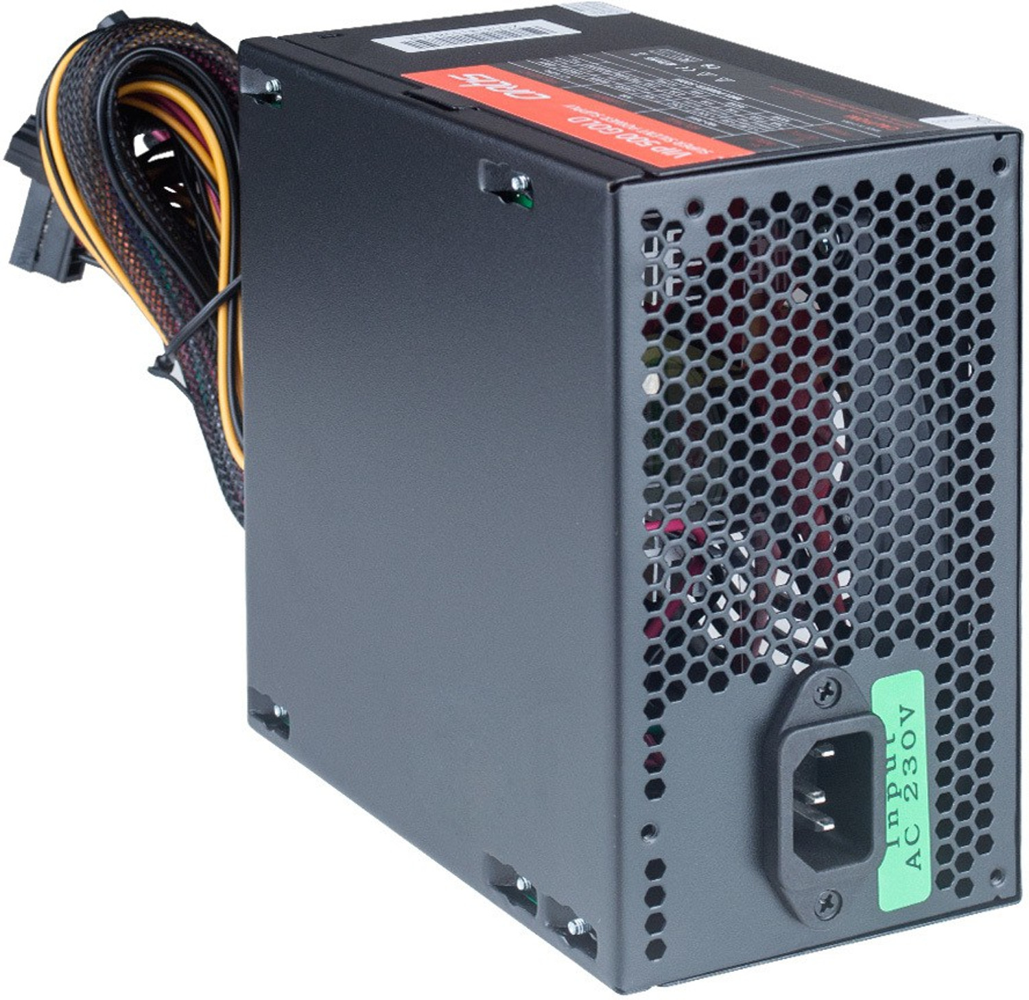 Image of artis VIP500 GOLD Super Silent Power Supply 500 Watts Computer PSU with 4 SATA Cables