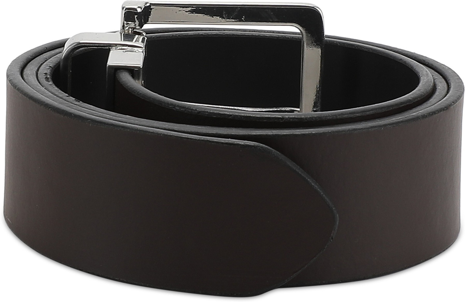 Image of LEVI'S Men Casual Brown, Black Genuine Leather Reversible Belt