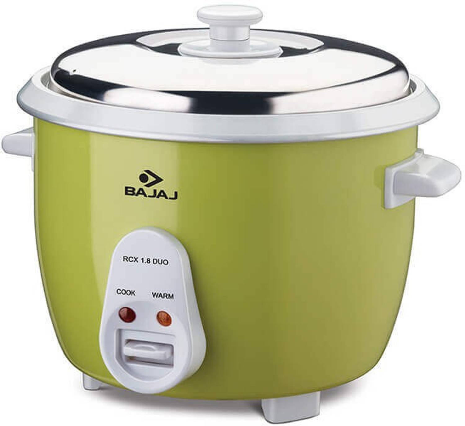 BAJAJ RCX DUO 1.8 Electric Rice Cooker — Rice & Electric Cookers