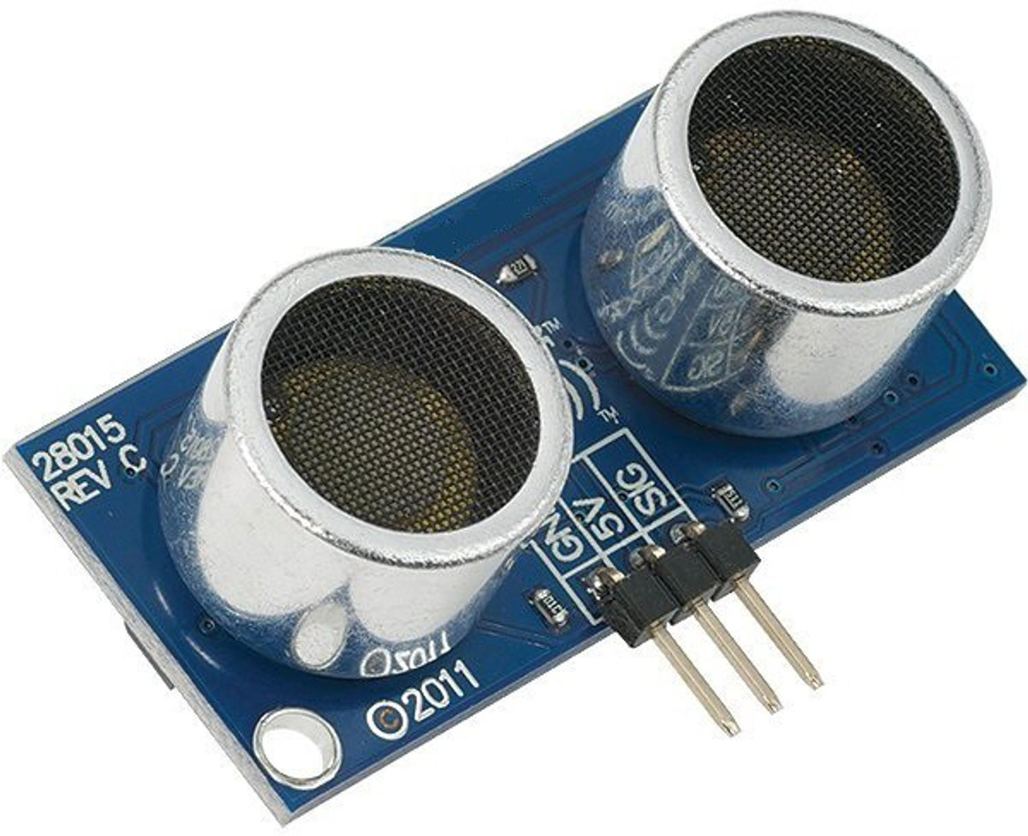 Image of Electrobot HC-SR04 Ultrasonic Distance Sensor Module Electronic Components Electronic Hobby Kit