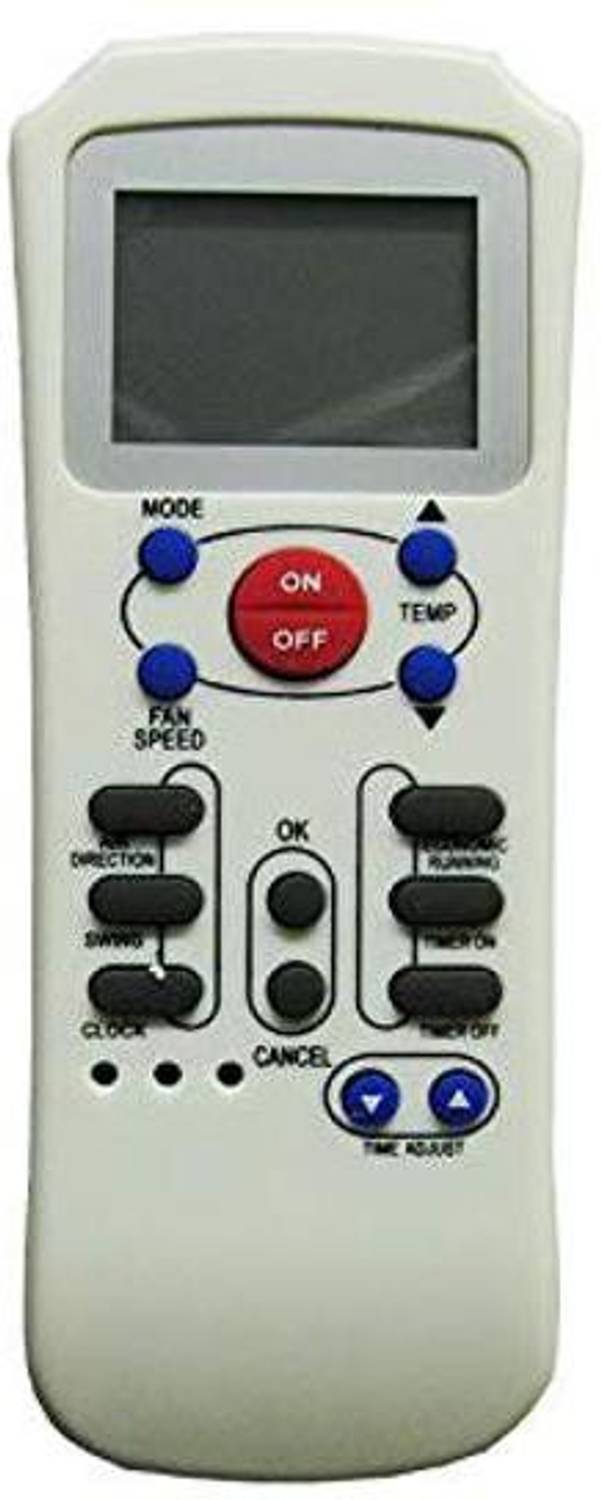 Emrse 100% Compatible AC Remote (AC-50) CARRIER Remote Controller