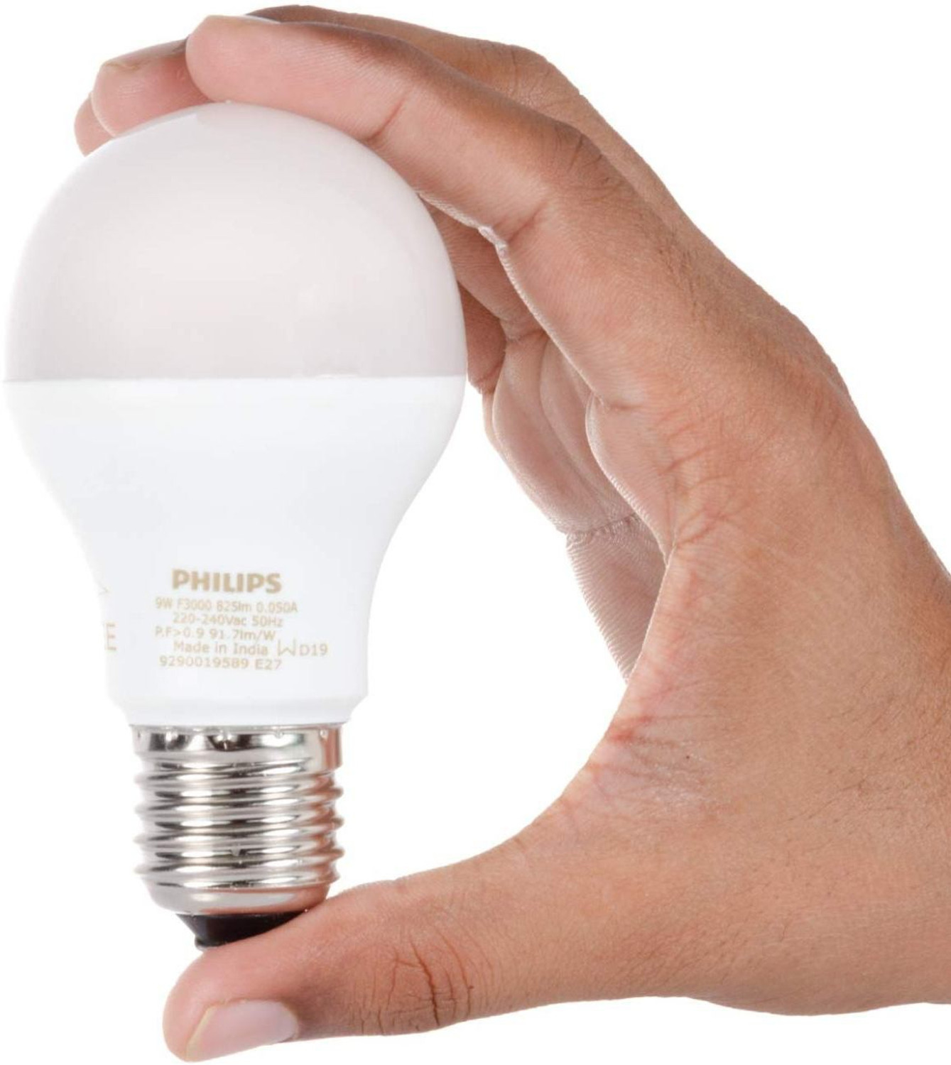 Image of PHILIPS 9 W Basic Standard E27 LED Bulb