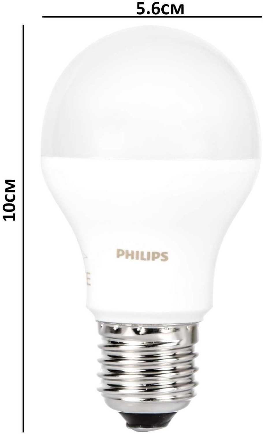 Image of PHILIPS 9 W Basic Standard E27 LED Bulb