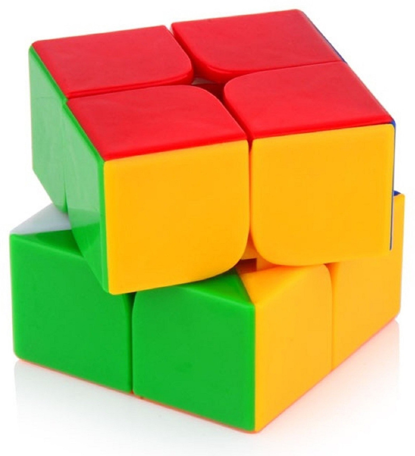 Image of D ETERNAL cube combo set of 2x2 3x3 4x4 5X5 cube high speed stickerless magic cube Brainstorming Puzzle Cube combo 4 Game Toy