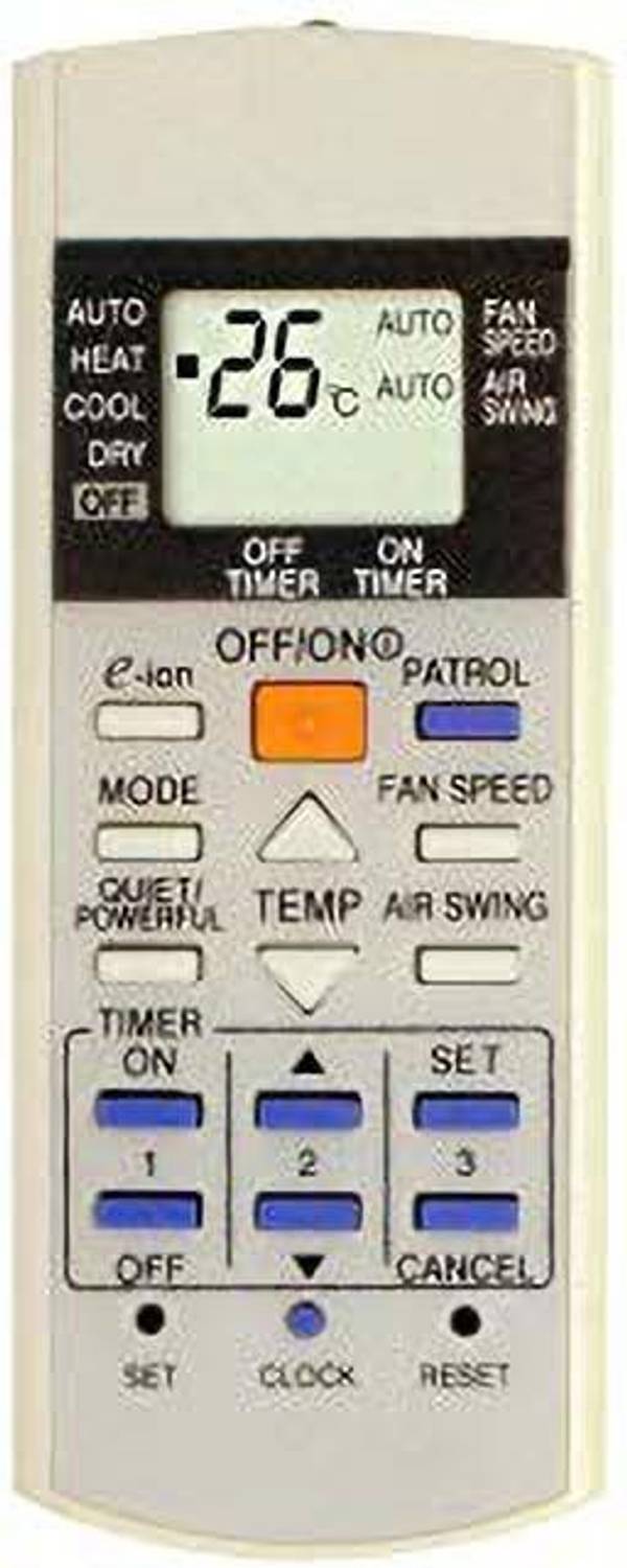 Emrse Compatible ( AC 80) Panasonic Remote Controller