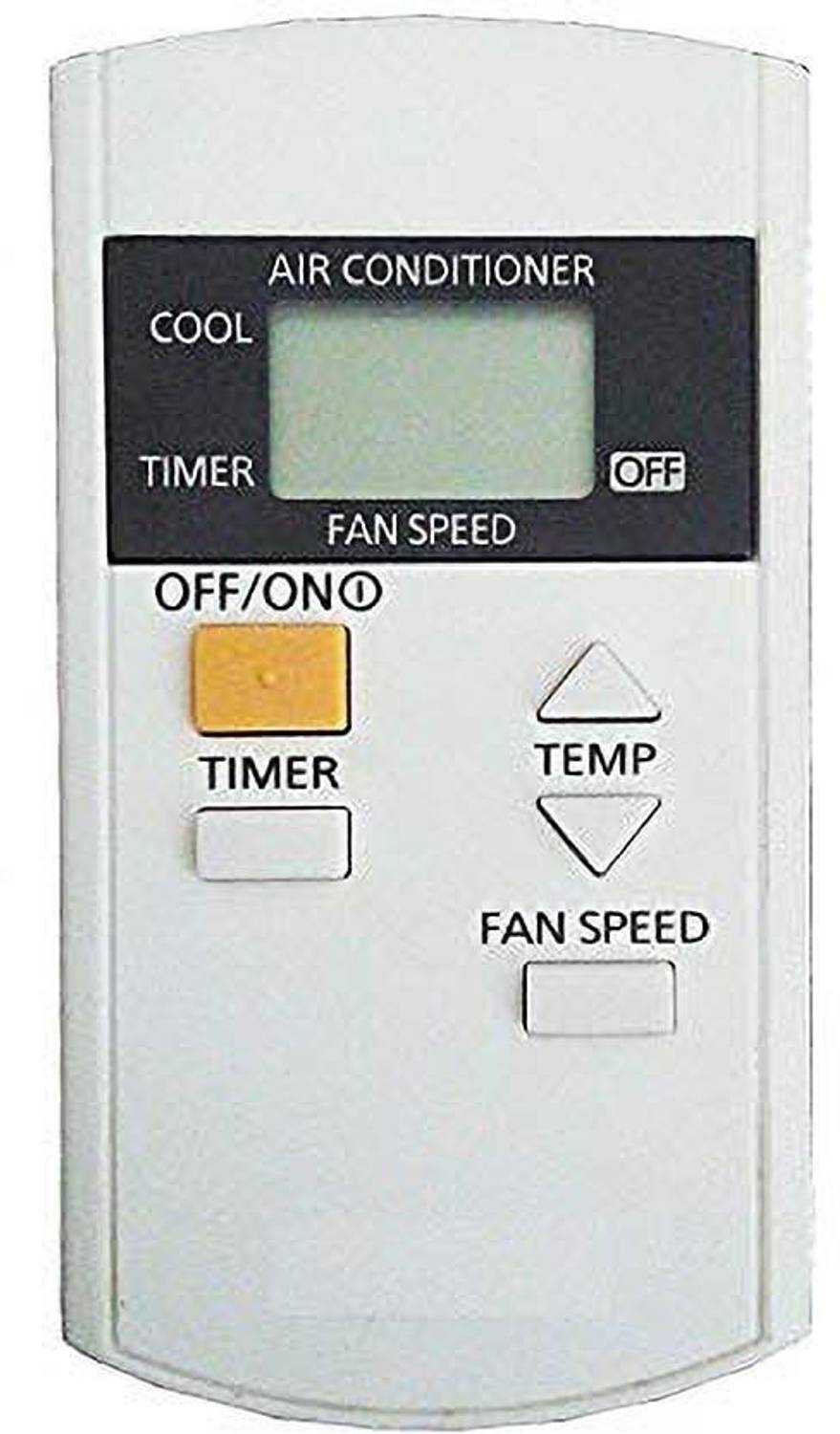 HopShop PANASONIC Split/Window AC 139 Air Conditioner Remote ( AC 139) Panasonic Remote Controller