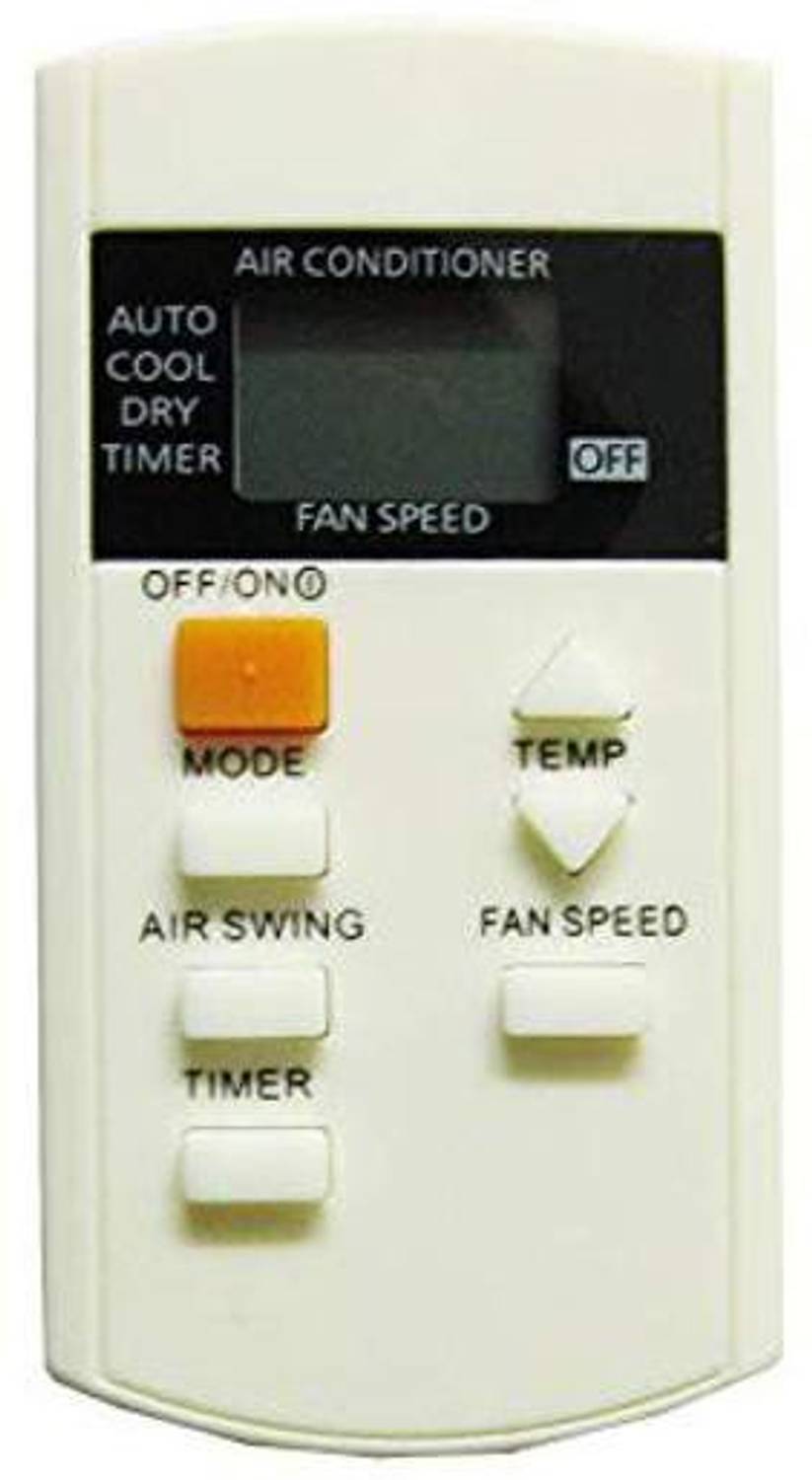 HopShop Split/Window Air Conditioner Remote ( AC 91) Panasonic Remote Controller