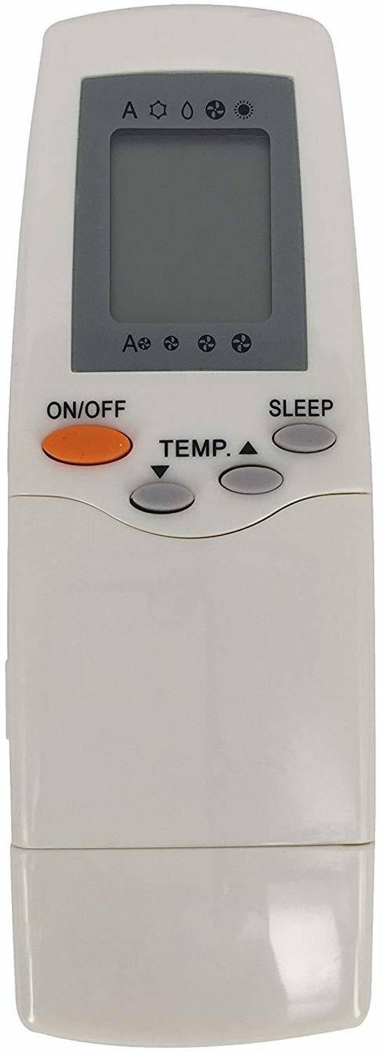 HopShop CARREIR Split/Window AC 96 (AC-96) Please match the image with your old remote CARRIER Remote Controller