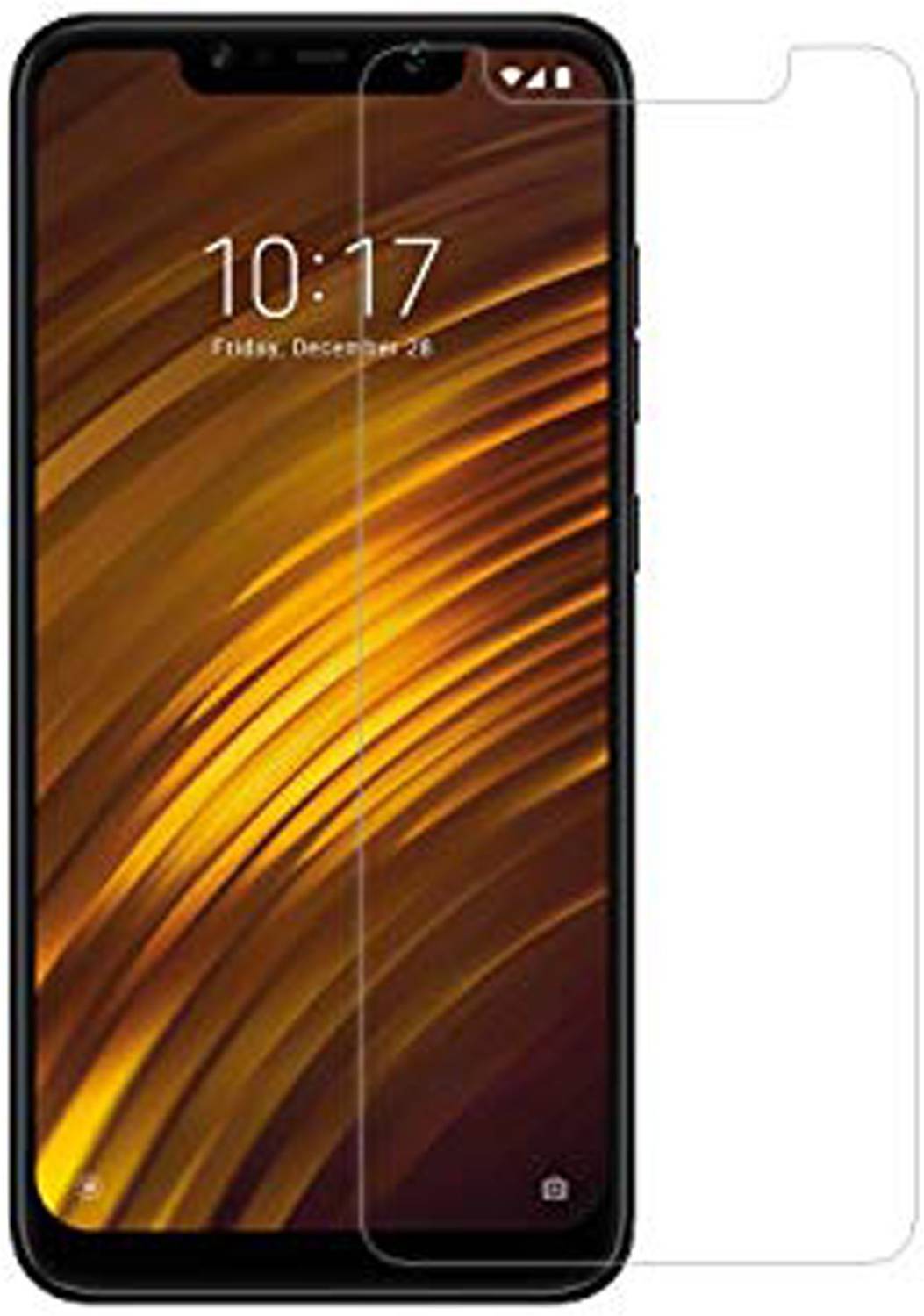 alphax Tempered Glass Guard for POCO F1