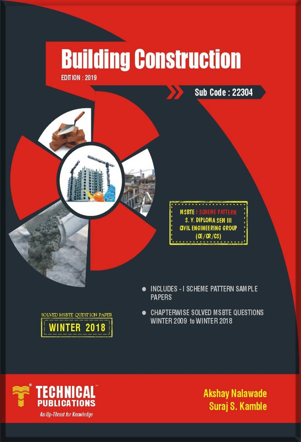 Building Construction for S.Y. MSBTE (I SCHEME) (III CIVIL - 22304)