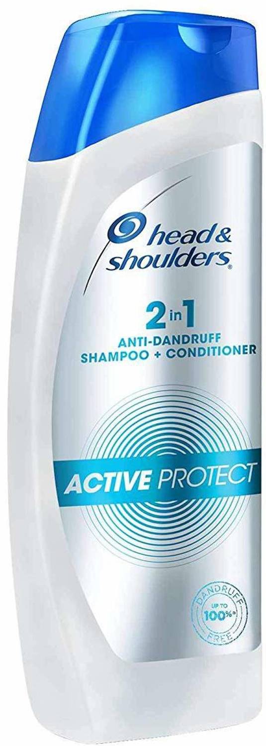 HEAD & SHOULDERS 2-in-1 Active Protect Shampoo (180 ml)