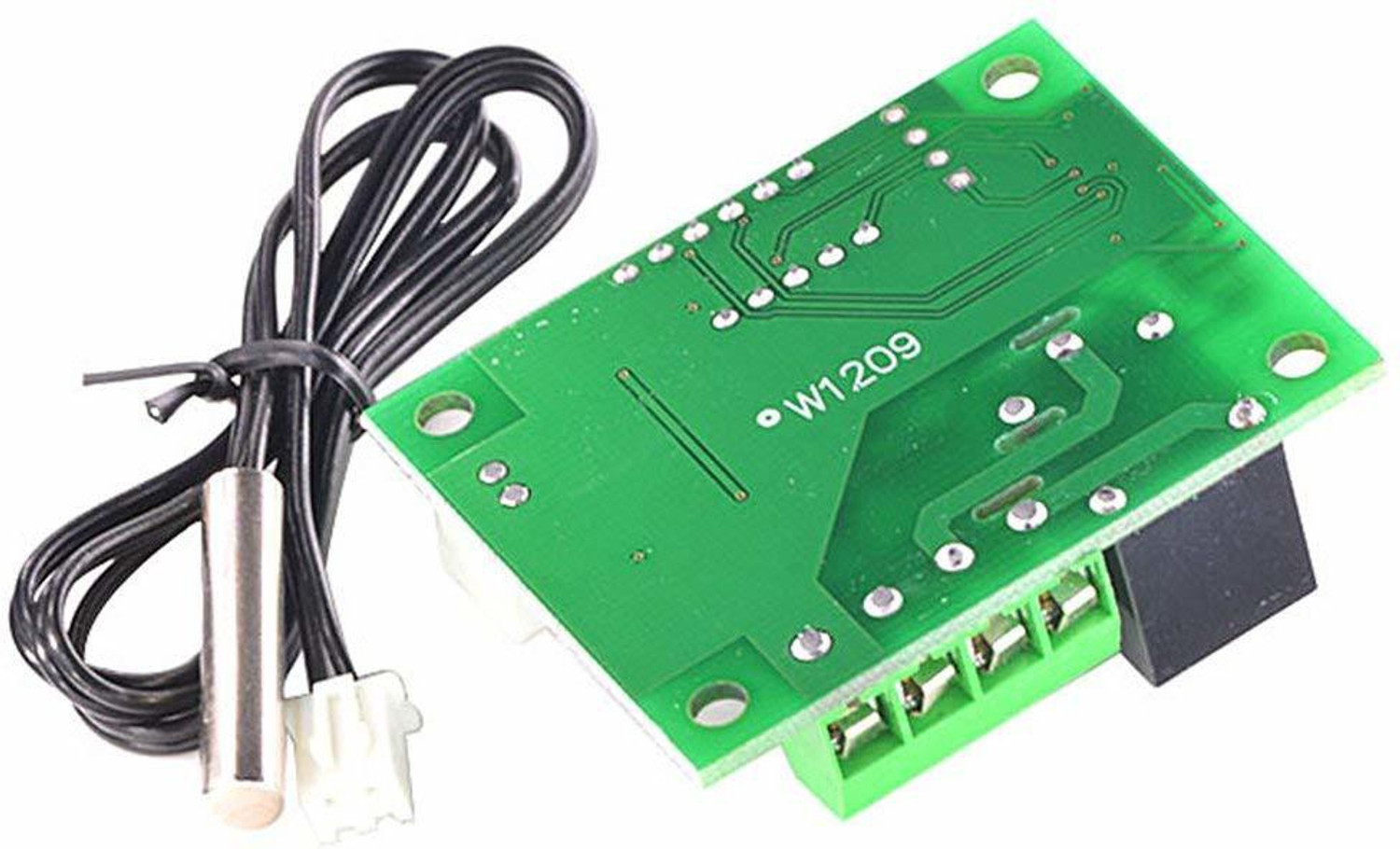 Image of Electrobot (5 Pcs) W1209 Digital Thermostat Temperature Sensor and Controller Electronic Hobby Kit