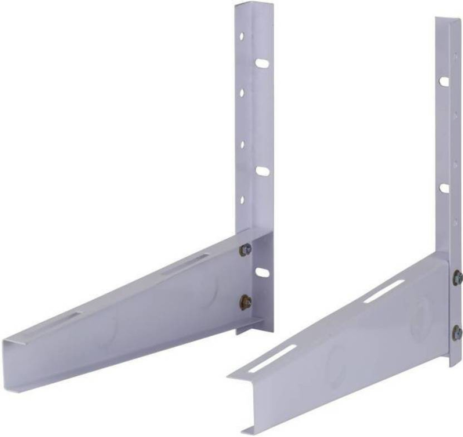 Image of PEONY Steels AC stand /Split AC Air Conditioner / Outdoor Unit Wall Mounting bracket Stand /Shelf Bracket 45 Shelf Bracket