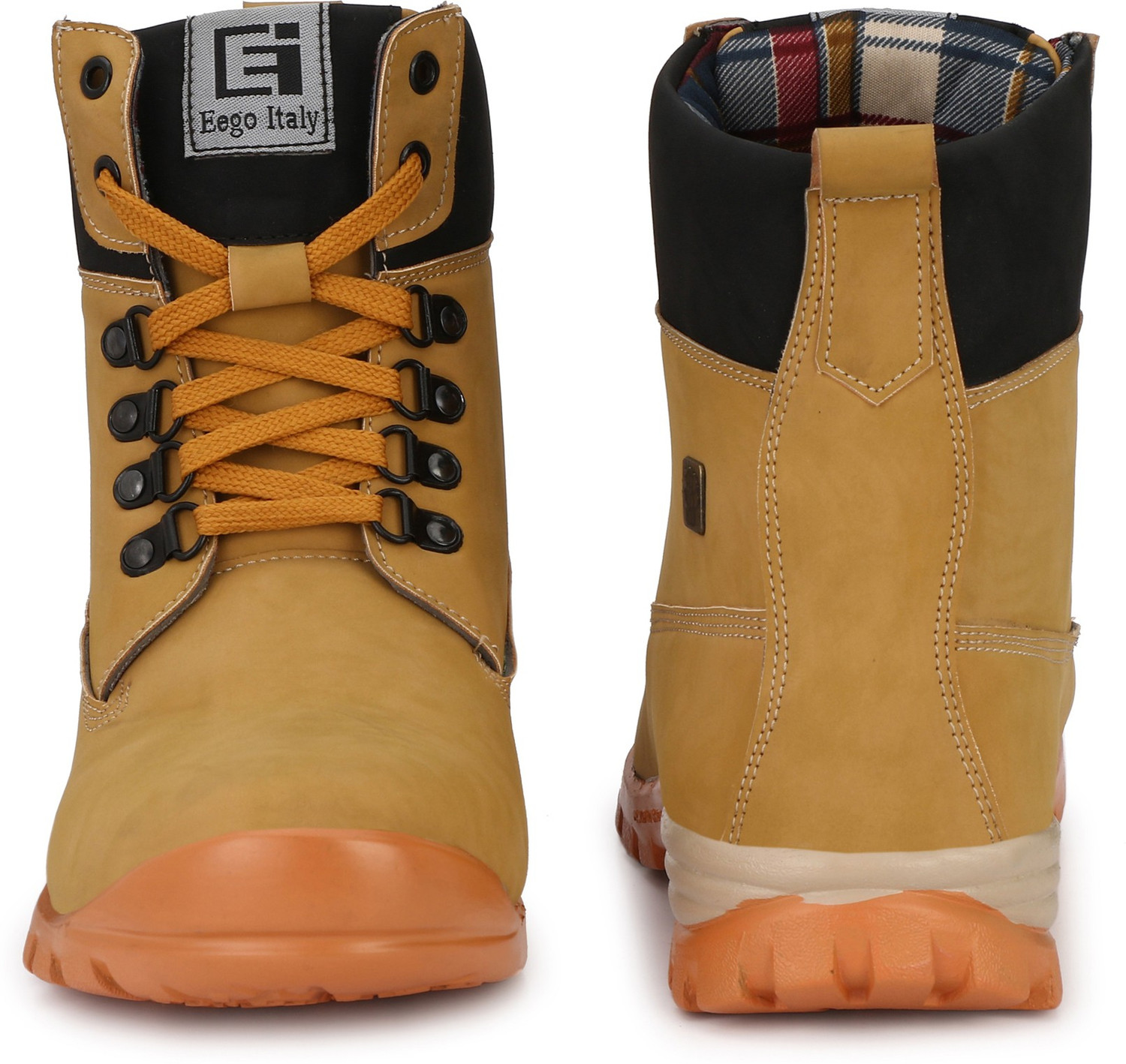 Image of EEGO ITALY Outdoor Boots For Men