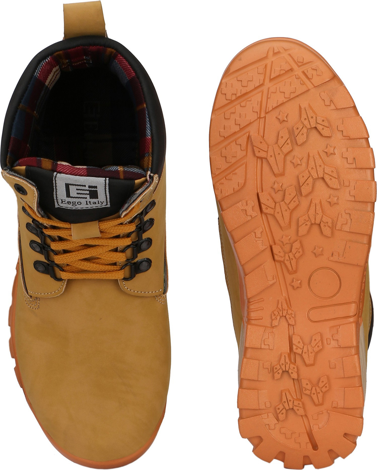 Image of EEGO ITALY Outdoor Boots For Men