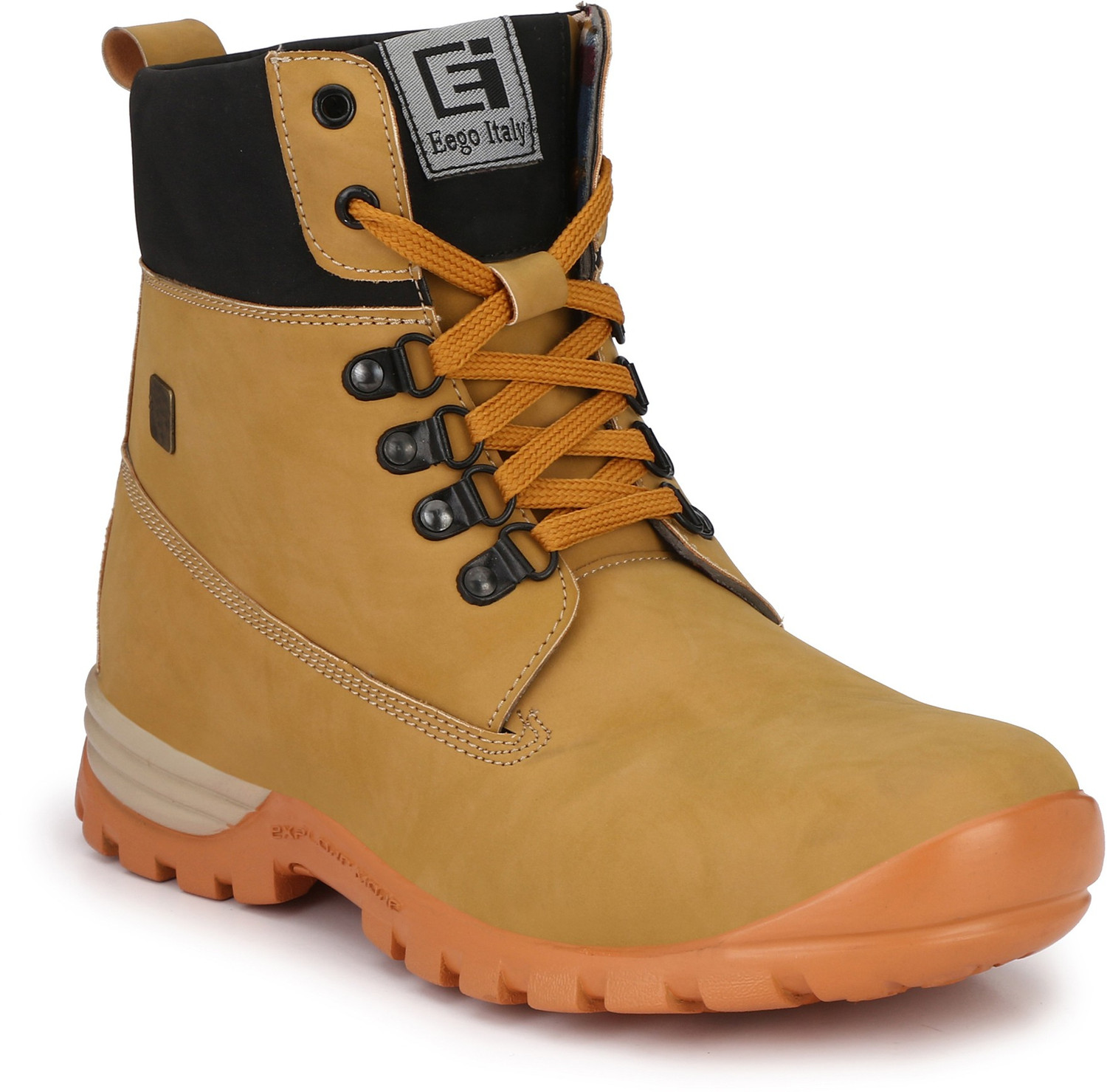 Image of EEGO ITALY Outdoor Boots For Men