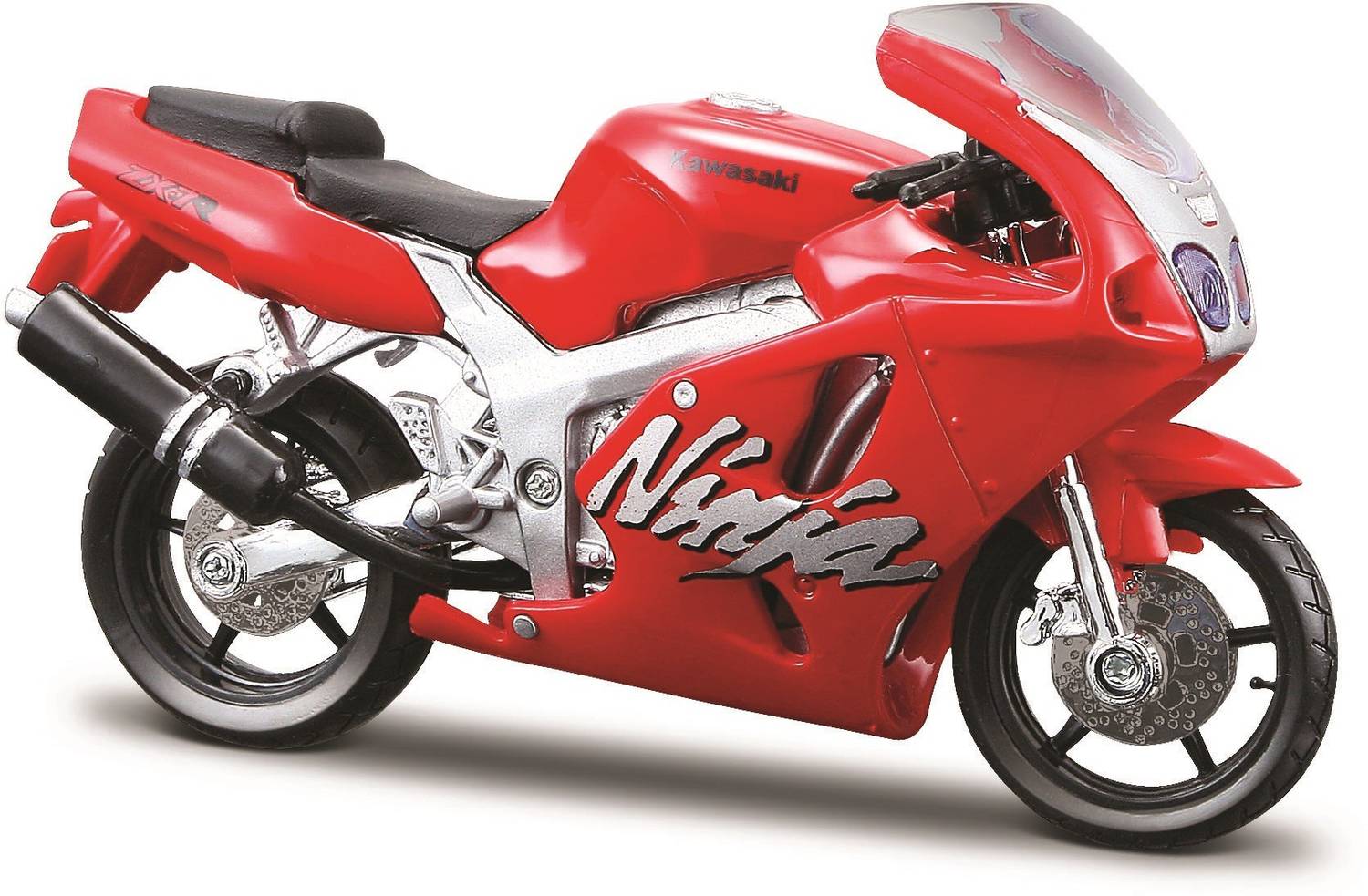 Bburago Die Cast 1:18 Scale Kawasaki Ninja ZX-7R Motorcycle