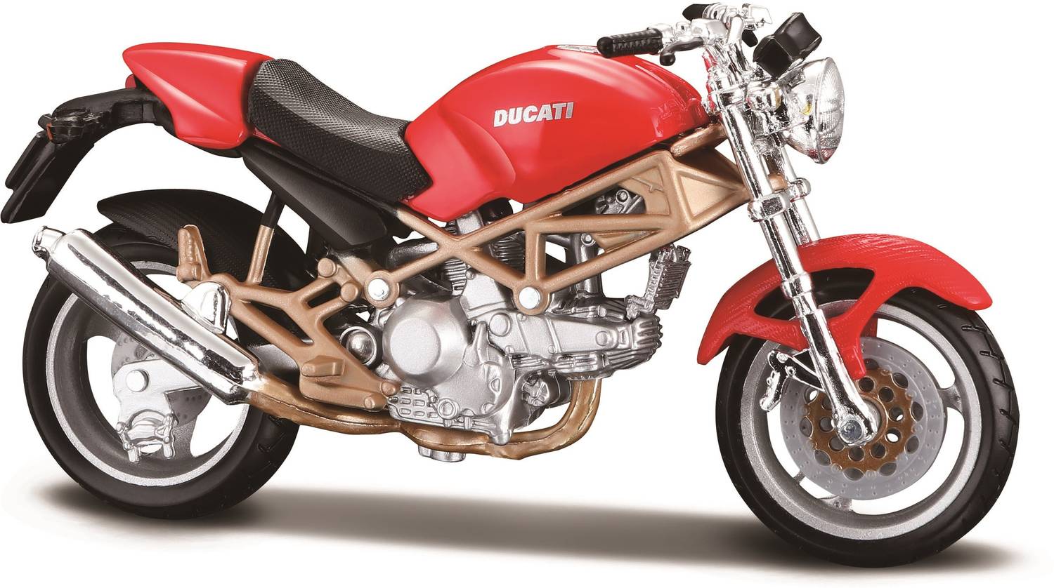 Bburago Die Cast 1:18 Scale Monster 900 Bike