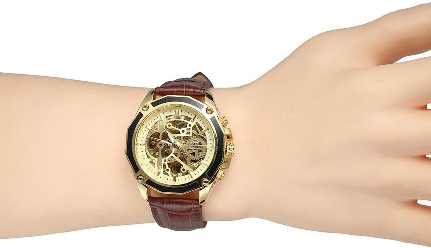 Image of Forsining FOR-07 For Analog Watch - For Men
