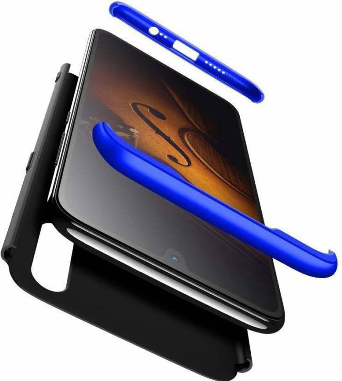 LILLIPUT Back Cover for Realme 3 Pro Blue - Image 2