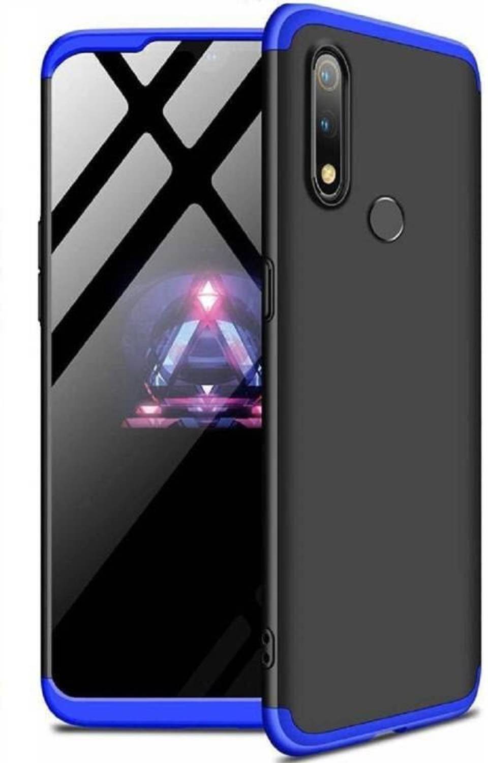 LILLIPUT Back Cover for Realme 3 Pro Blue - Image 1