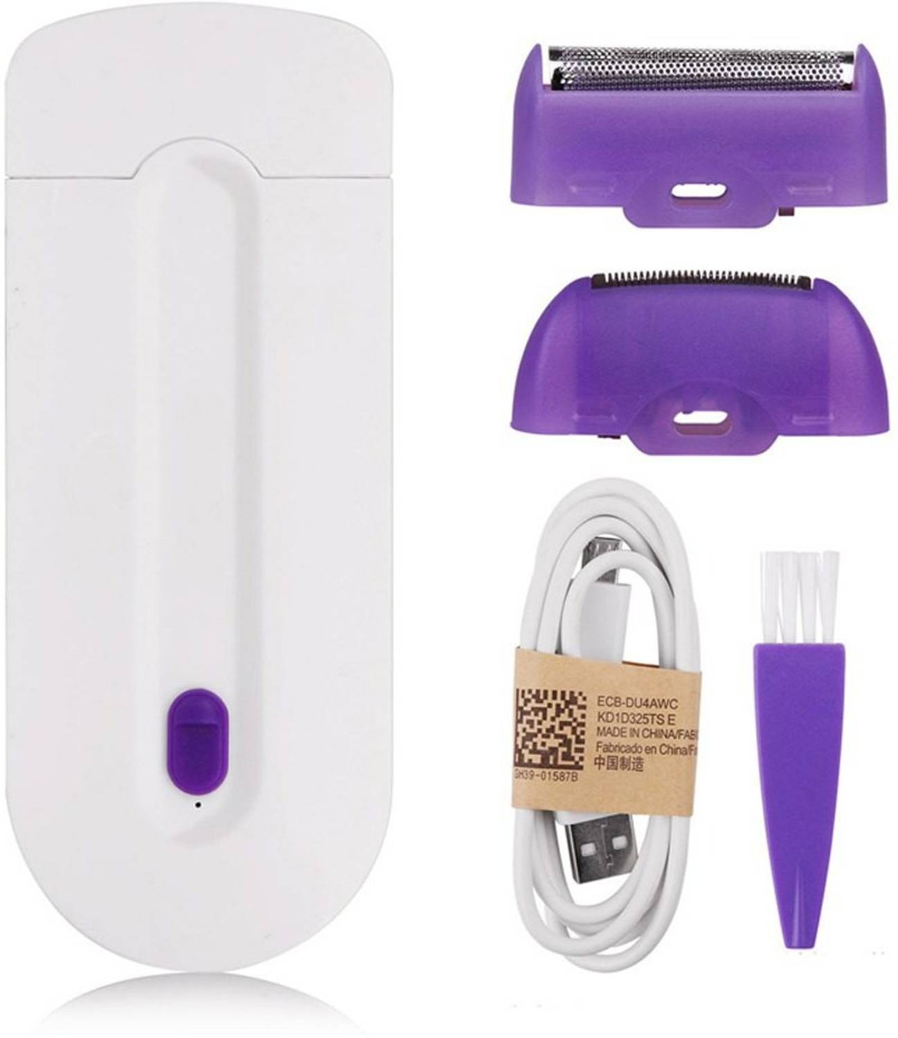 3dome The Finishing Touch Hair Remover Cordless Trimmer for Women (Multicolor) Cordless Epilator