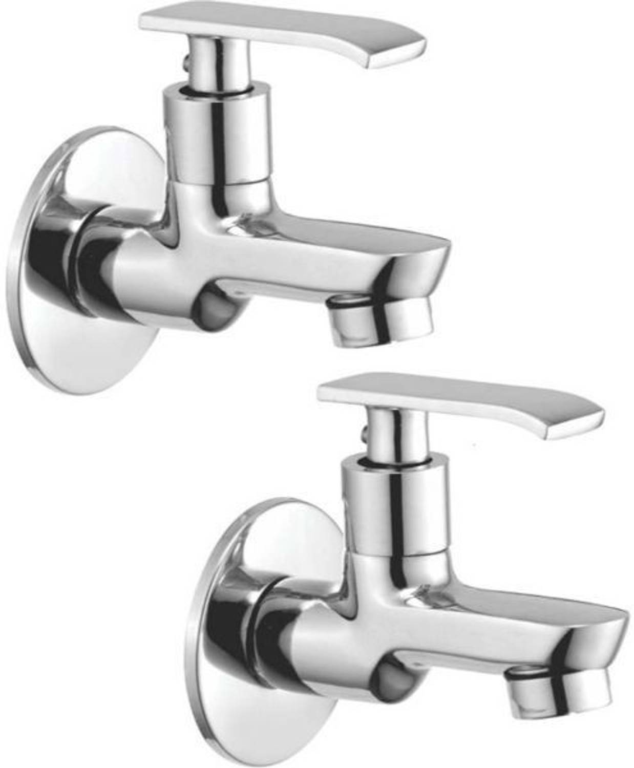 ADDOR SIYA Brass Long Body Bib Cock Foam Flow with Wall Flange Spout Faucet