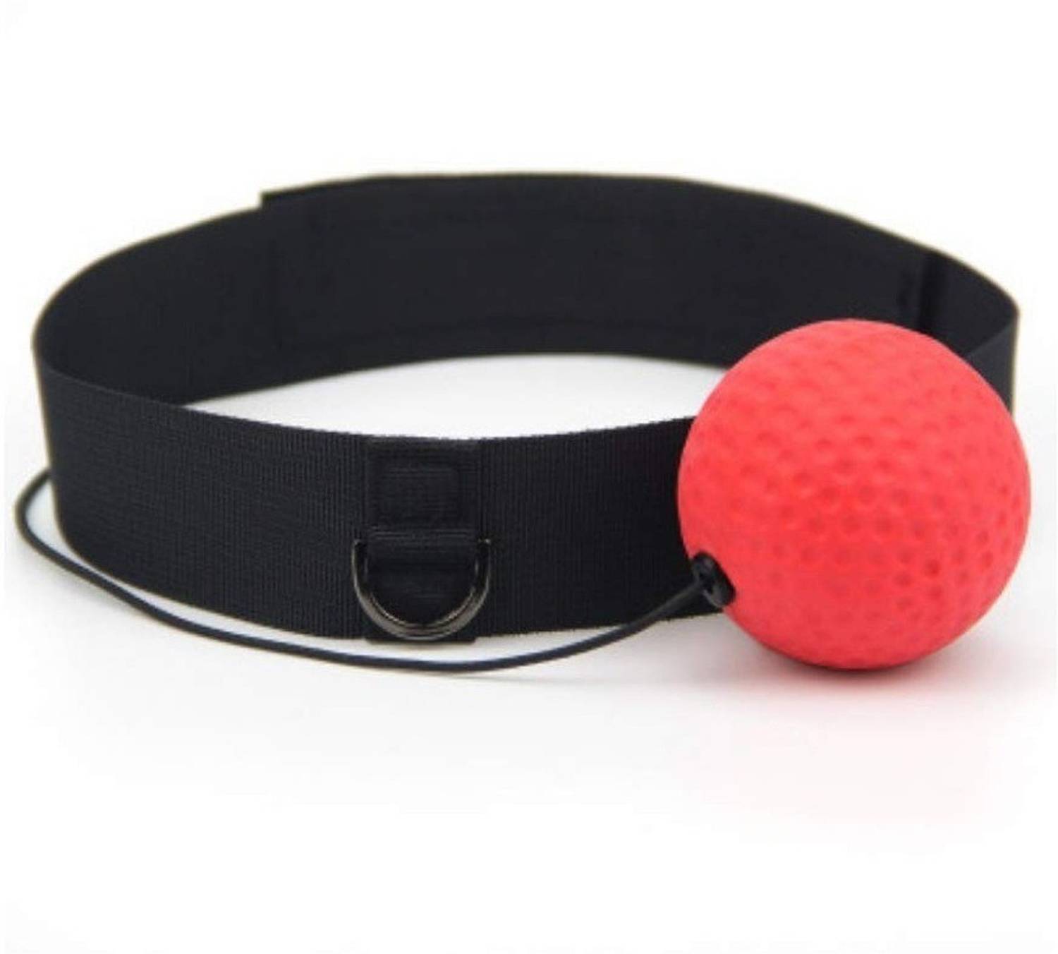 Grab Classy Boxing Reflex Ball Striking Pad Red - Image 1