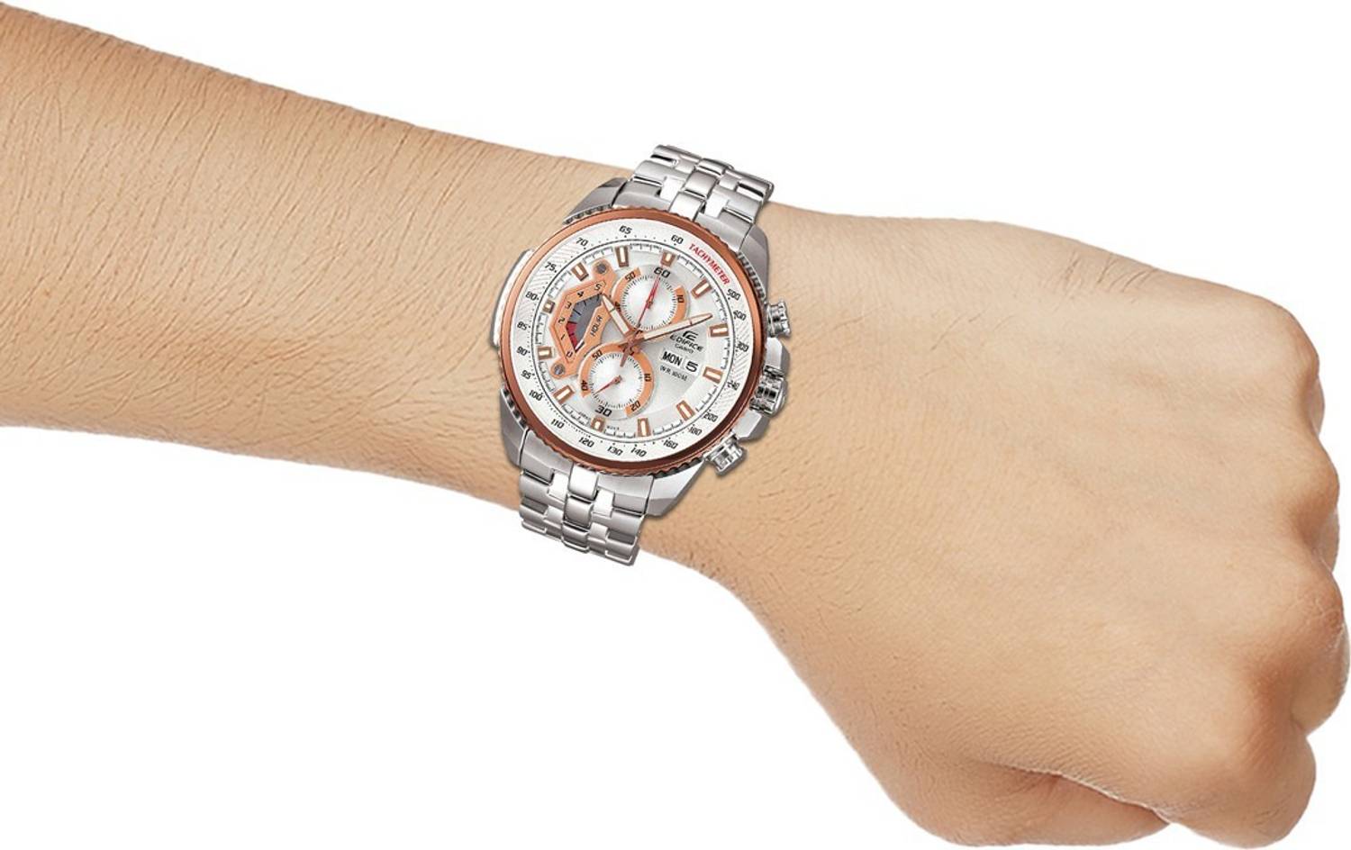 CASIO EF-558D-7AVDF Edifice ( EF-558D-7AVDF ) Analog Watch - For 