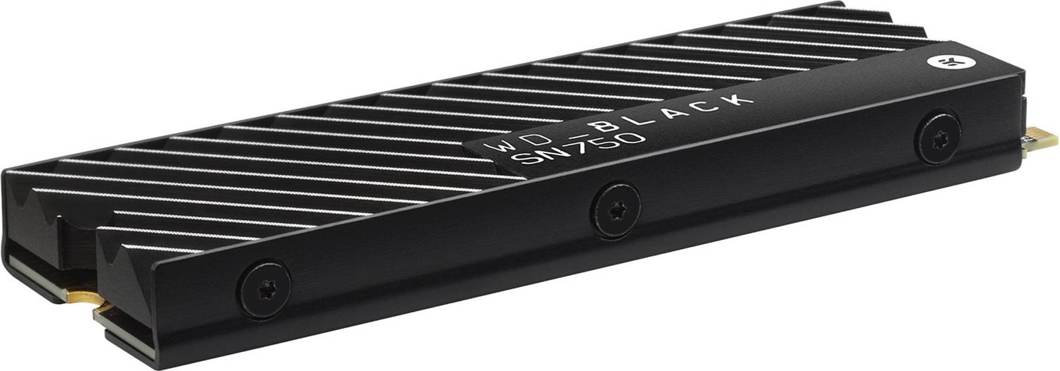 WD SN750 1 TB Laptop Black PCIe NVMe Internal Solid State Drive