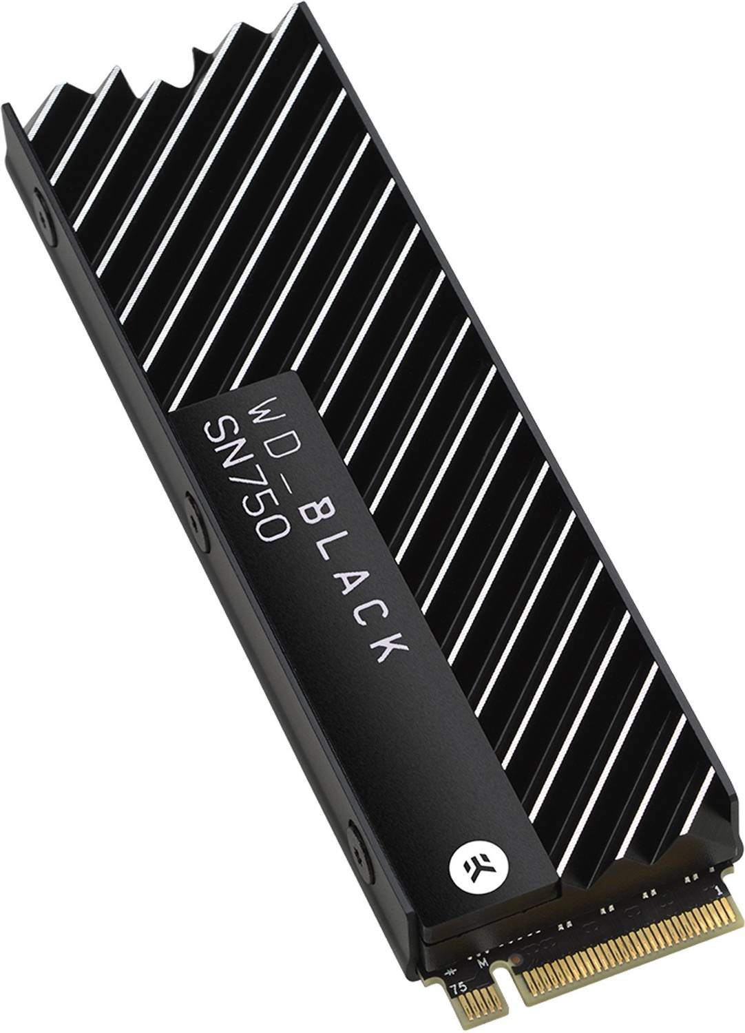 WD SN750 1 TB Laptop Black PCIe NVMe Internal Solid State Drive