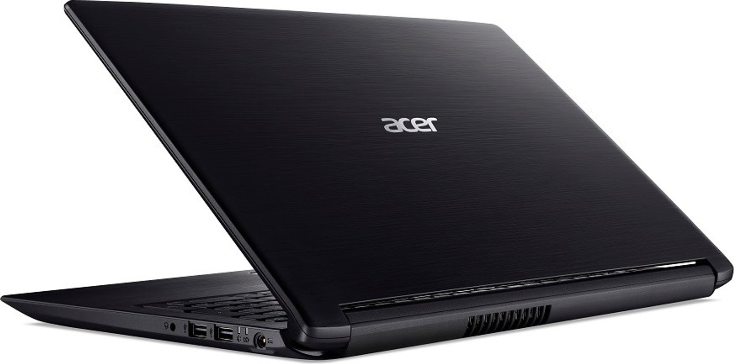 Image of Acer Aspire 3 Intel Pentium Gold 4417U - (4 GB /500 GB HDD /Windows 10 Home) A315-53-P4MY Laptop (15.6 Inch, Obsidian Black, 2.1 kg)