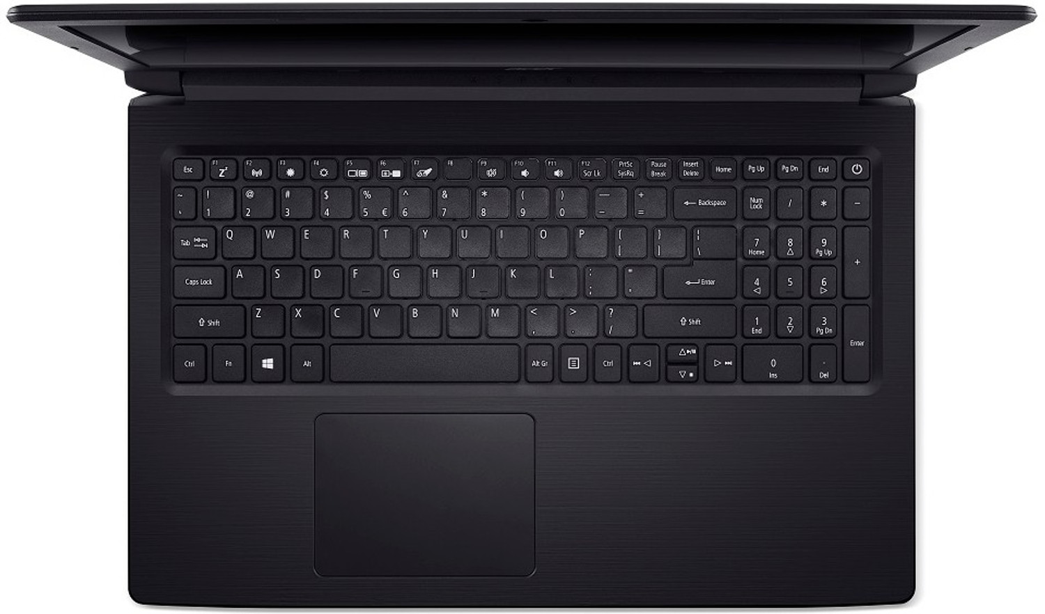 Image of Acer Aspire 3 Intel Pentium Gold 4417U - (4 GB /500 GB HDD /Windows 10 Home) A315-53-P4MY Laptop (15.6 Inch, Obsidian Black, 2.1 kg)