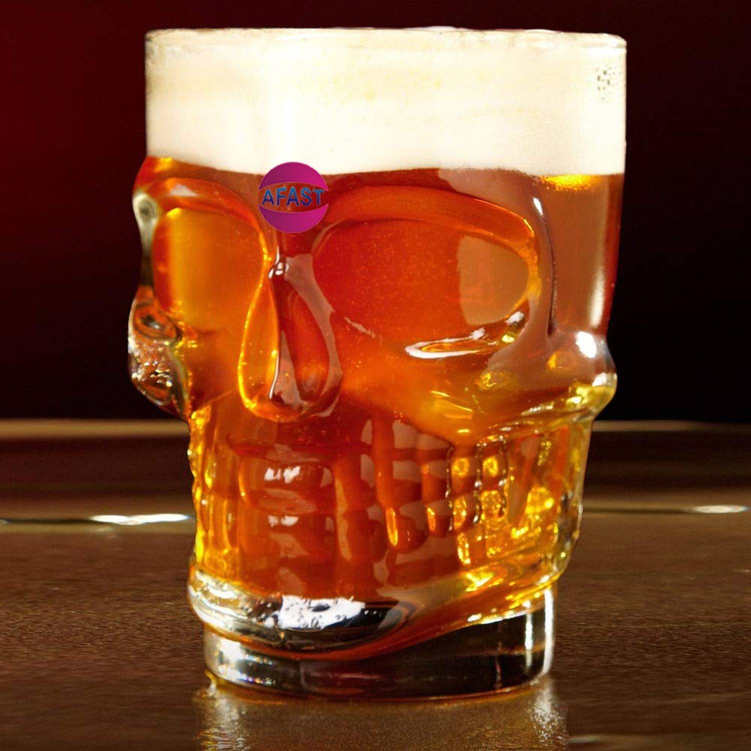 1st Time Multipurpose Mug With Handle Glass Set Beer Glass