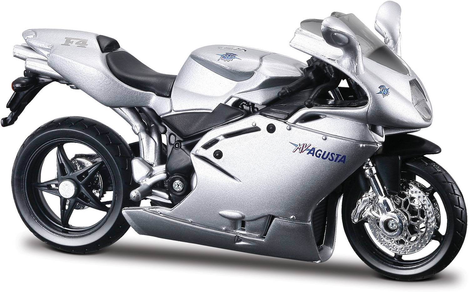 Bburago Die Cast 1:18 Scale MV Agusta F4S 1+1 Motorcycle