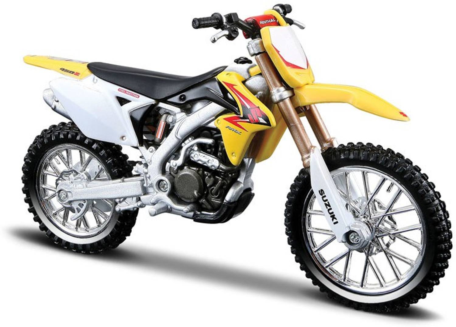 Bburago Die Cast 1:18 Scale Suzuki RM-Z450 Motorcycle
