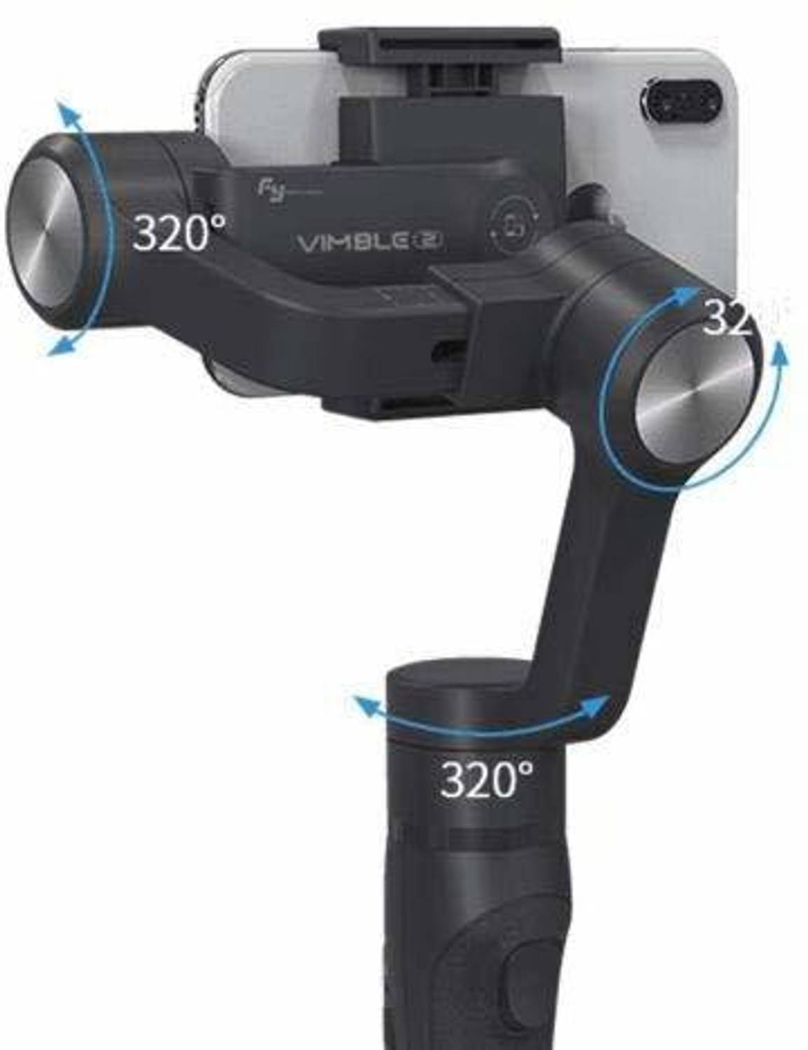 FeiyuTech Vimble 2 Handheld ( Built-In Extender ) 3 Axis Gimbal