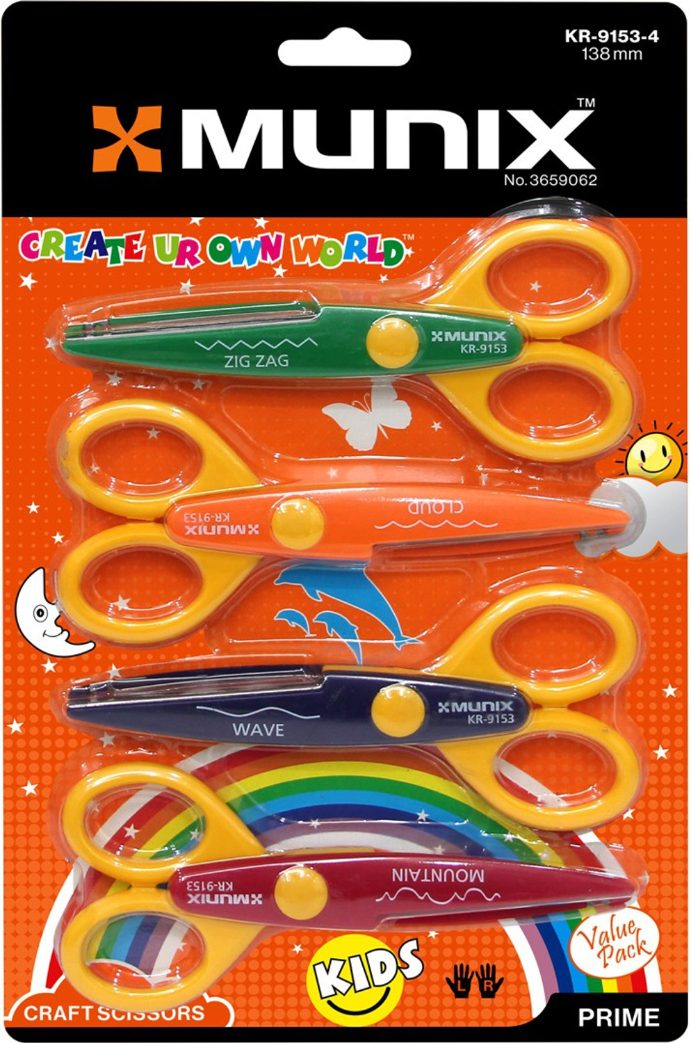 Image of munix KR 9153 /4 Scissors