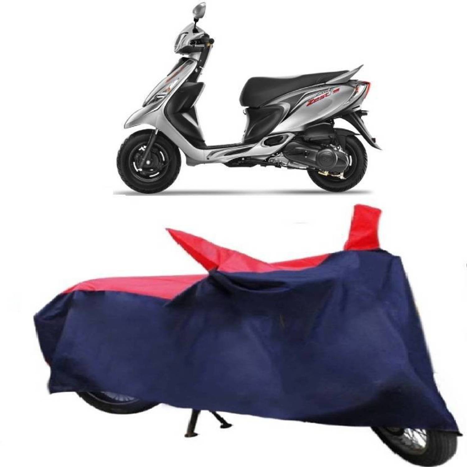 AutoRash Two Wheeler Cover for TVS