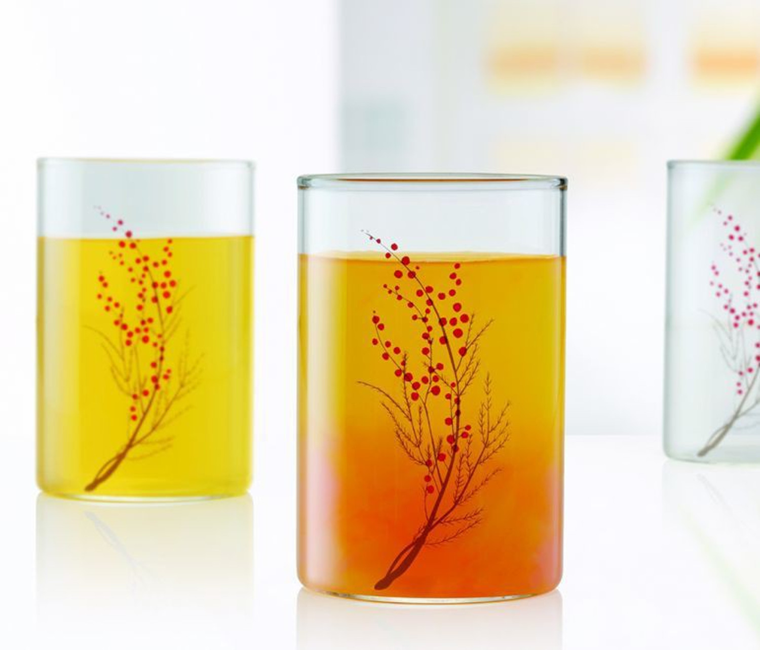 Image of BOROSIL (Pack of 6) Vision D'Signer Glass Set, 295ml, 6-Pieces, Transparent Glass Set Water /Juice Glass