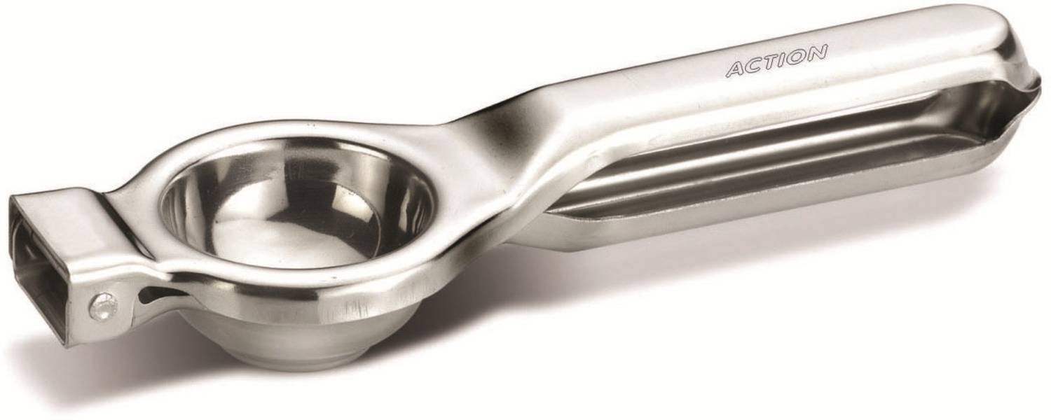 AMAZE ACTIONWARE Steel LEMON SQUEEZER Hand Juicer