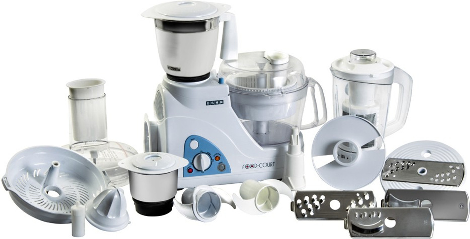 Image of USHA FP 2663 600 W Food Processor